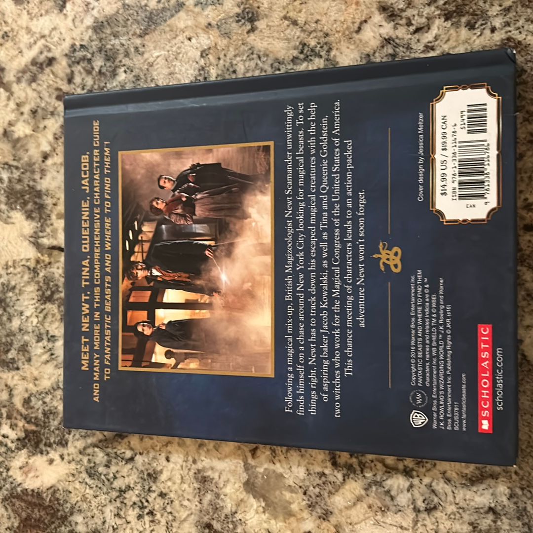 Fantastic Beasts and Where to Find Them - Movie Handbook