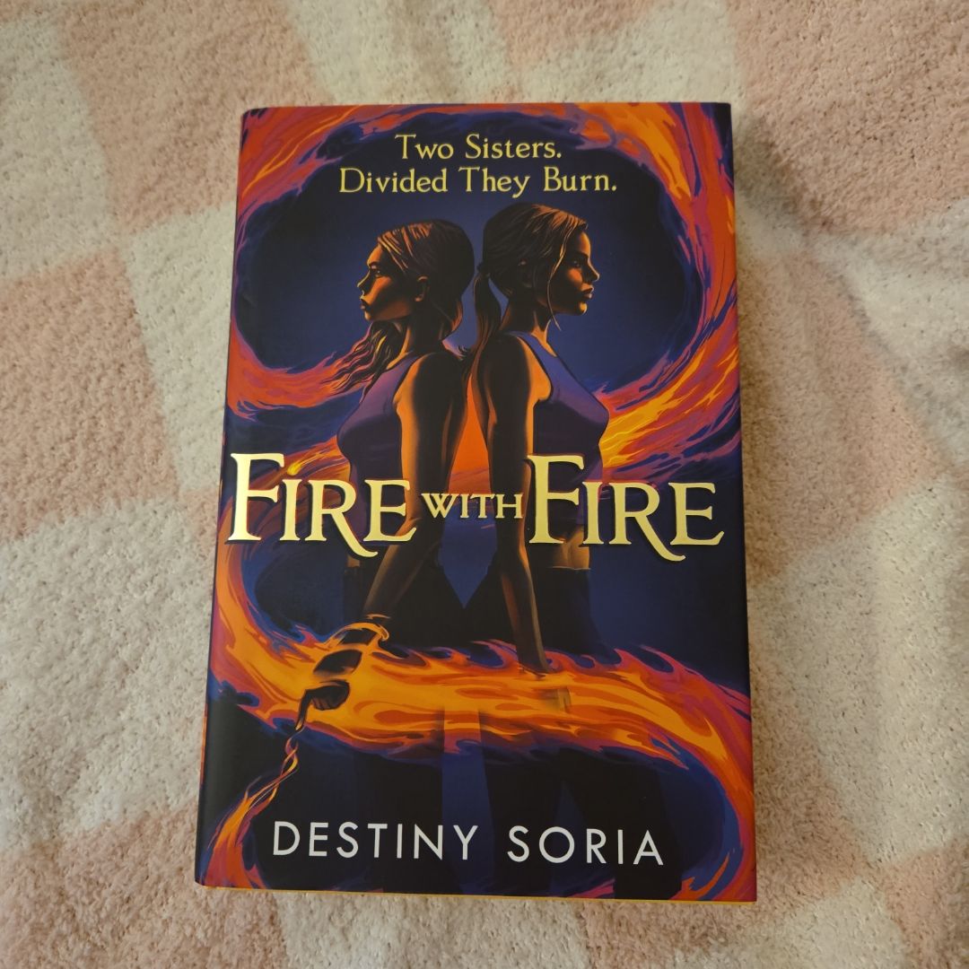 Fire With Fire (Signed Fairyloot Edition)