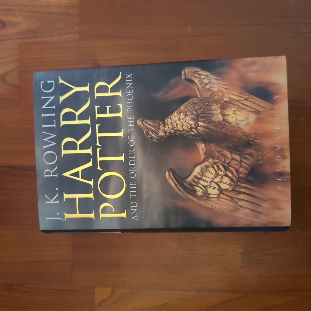 Harry Potter and the Order of the Phoenix