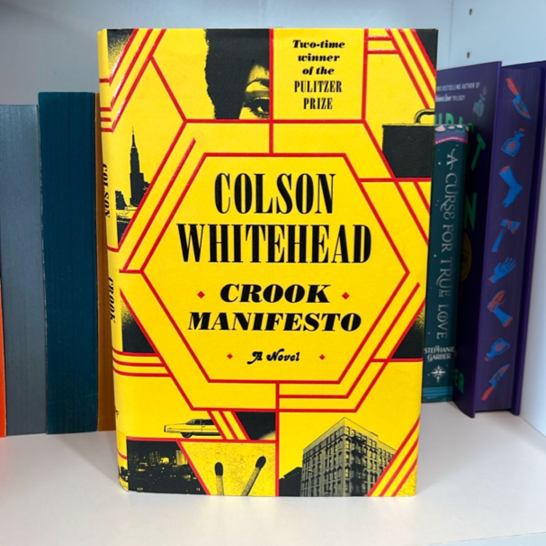 Crook Manifesto (Ex Library Book)