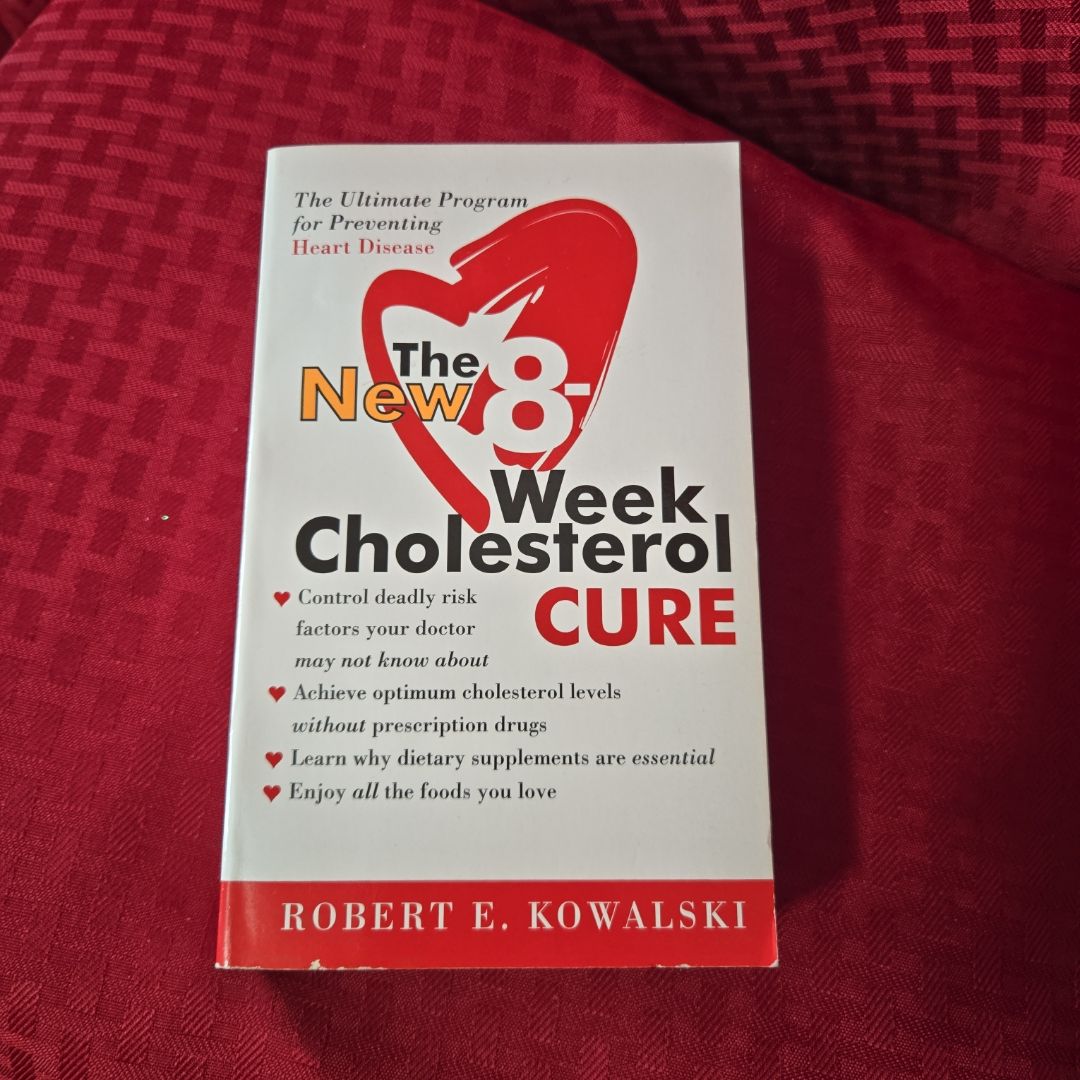 The New 8-Week Cholesterol Cure