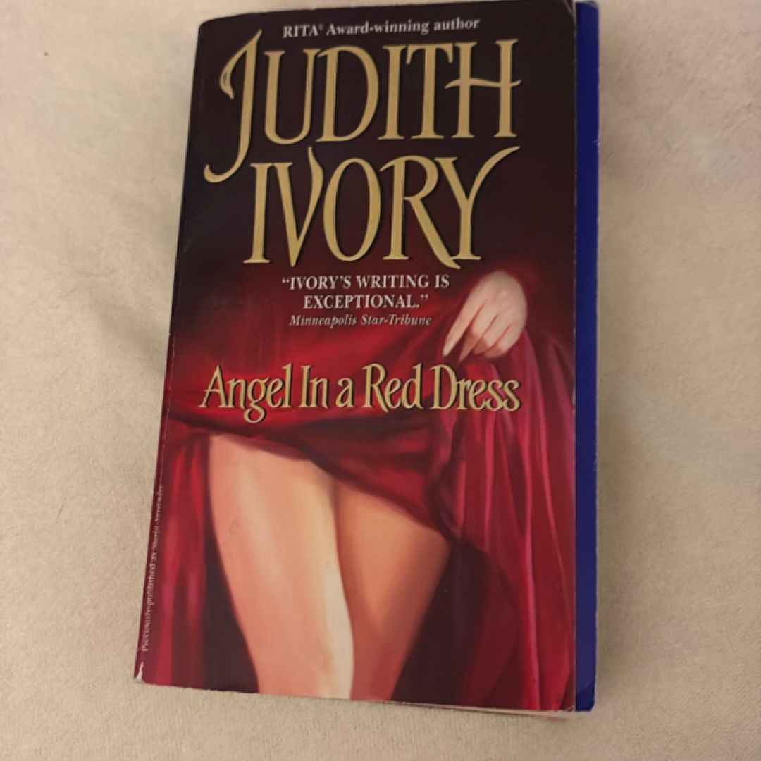 Angel in a Red Dress