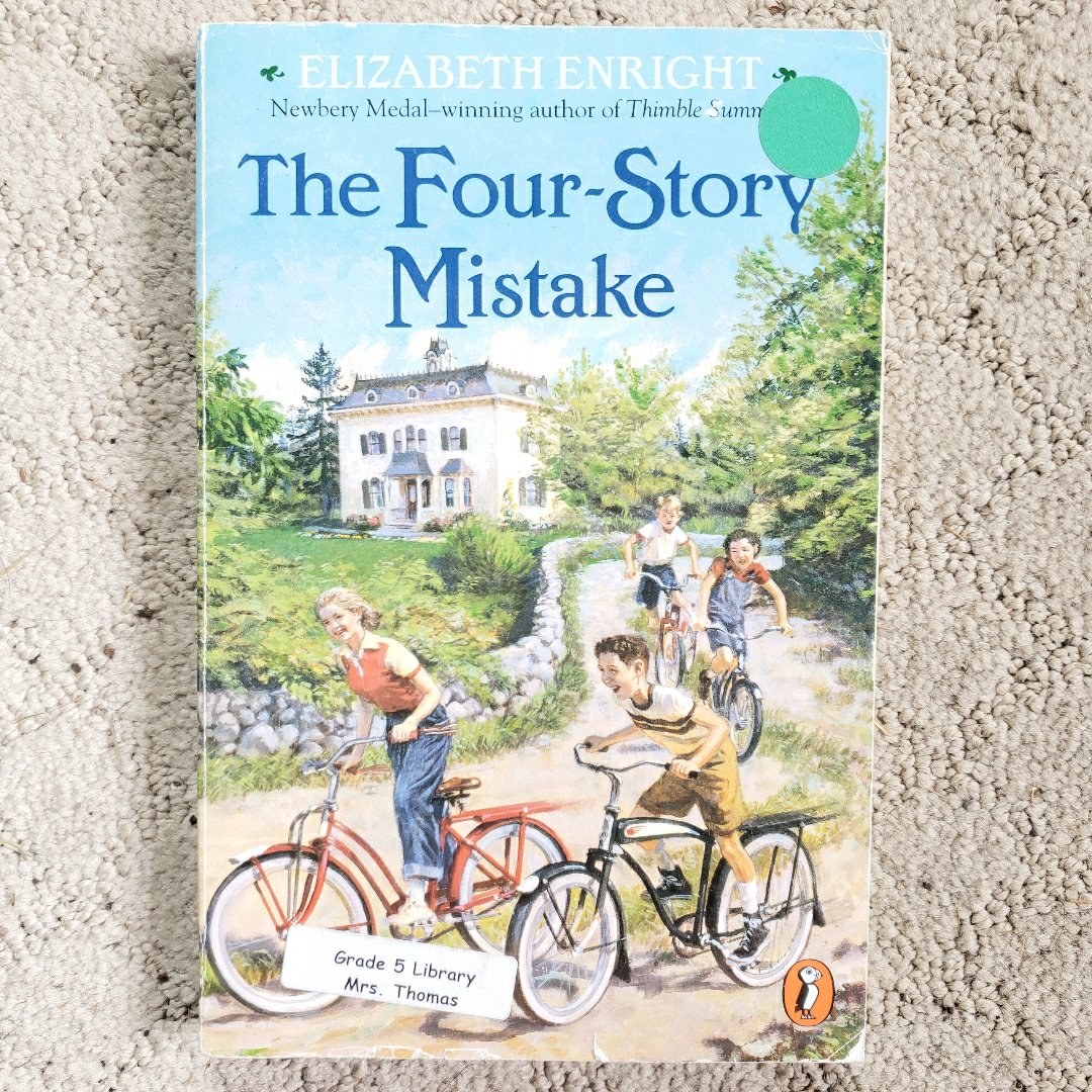 The Four-Story Mistake (Puffin Books Edition, 1997)