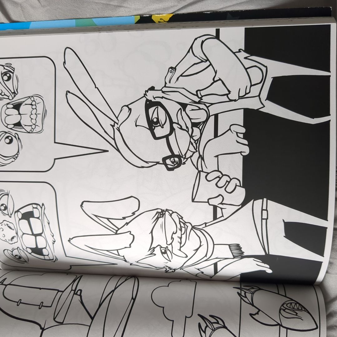 Tokidoki Color Ink Book by A Brothers Washburn Production