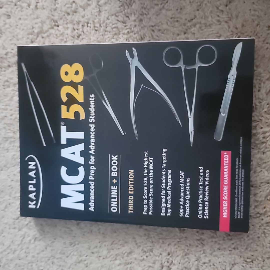 MCAT 528 Advanced Prep 2019-2020