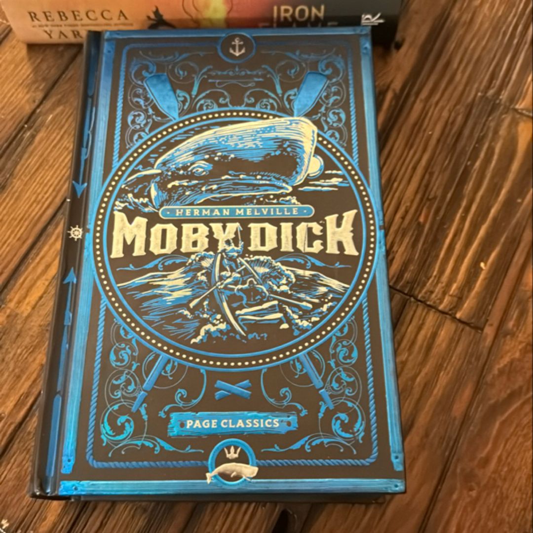 Moby Dick Deluxe Edition