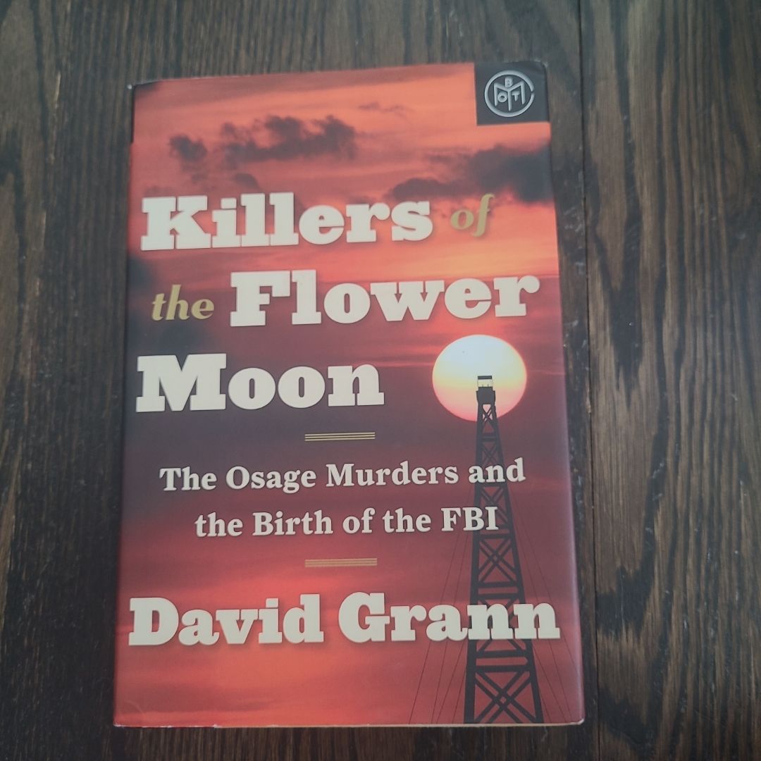 Killers of the Flower Moon