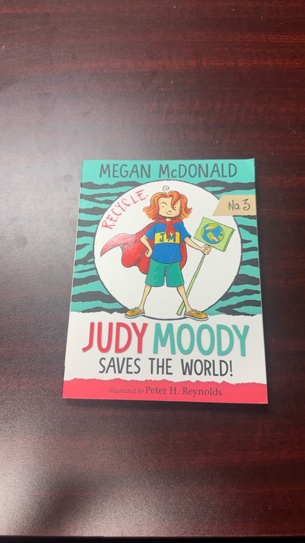 Judy Moody Saves the World