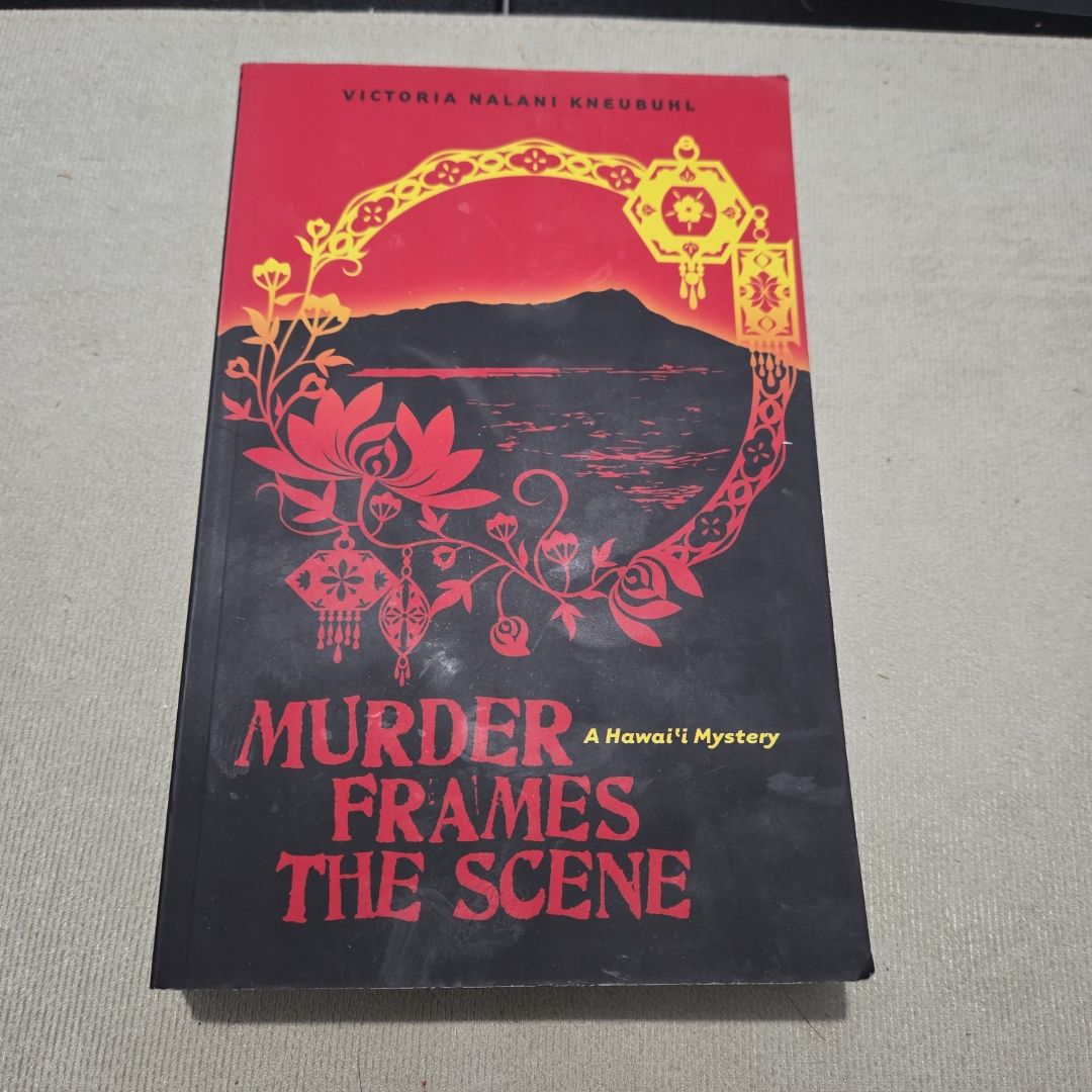 Murder Frames the Scene