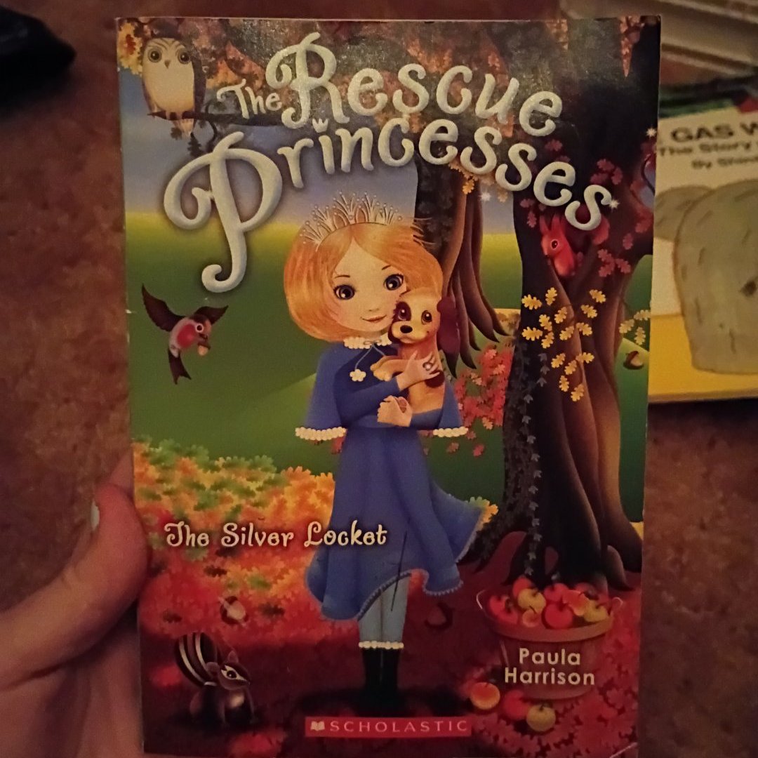 The Rescue Princesses Series Books 1-10 Collection Set By Paula Harrison
