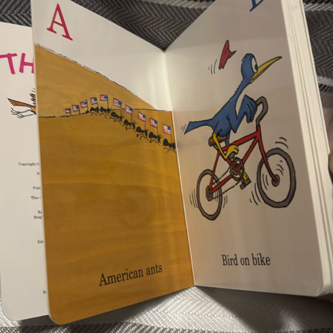 The Alphabet Book by P. D. Eastman