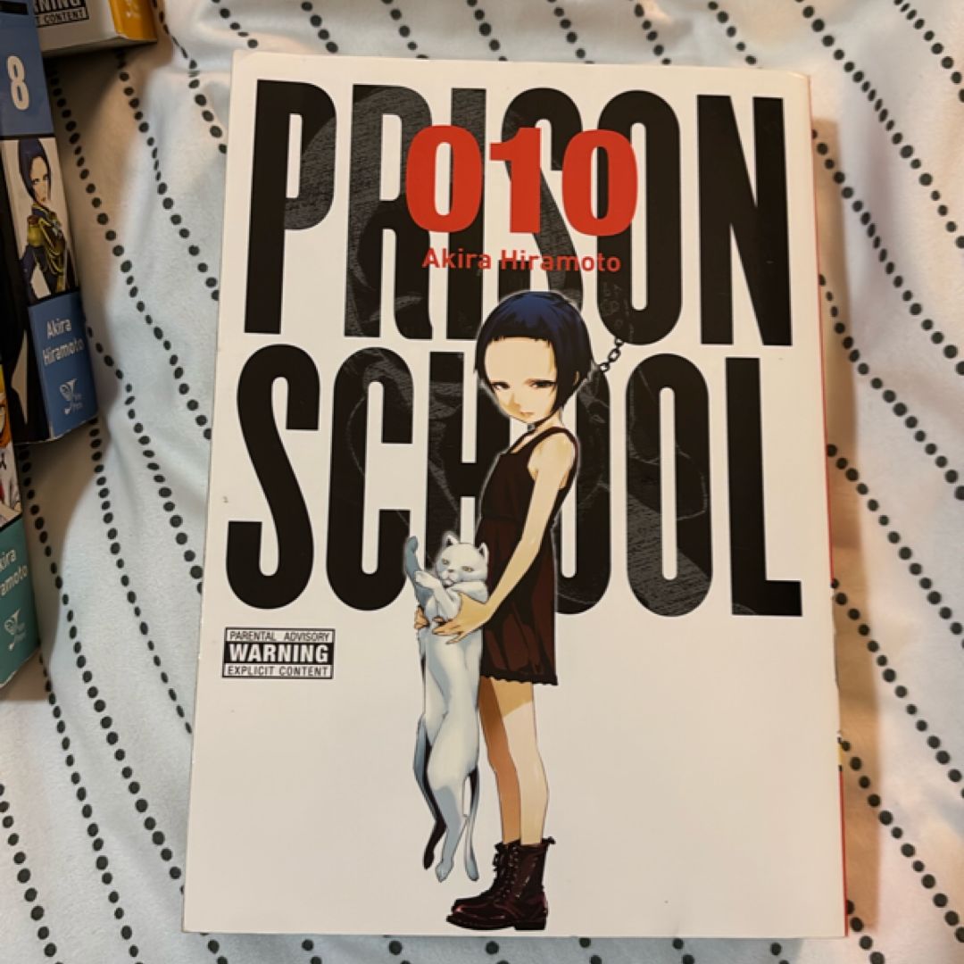 Prison School, Vol. 10