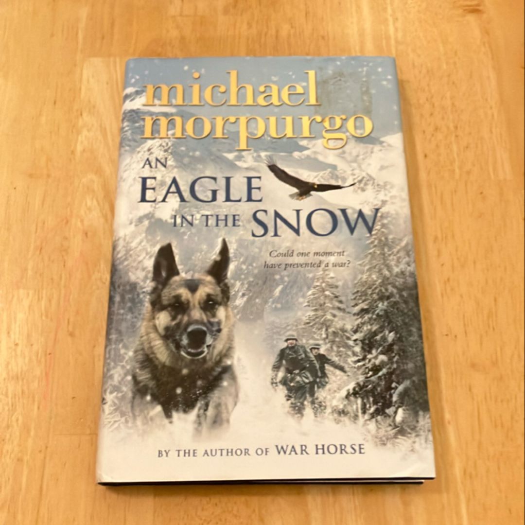 An Eagle in the Snow