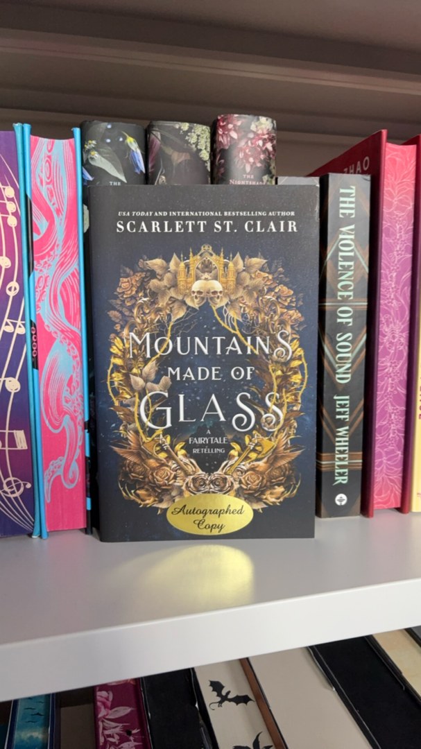Mountains Made of Glass