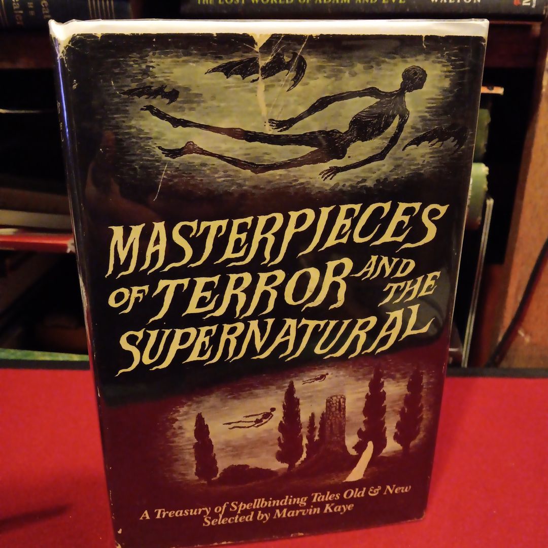 Masterpieces of Terror and the Supernatural
