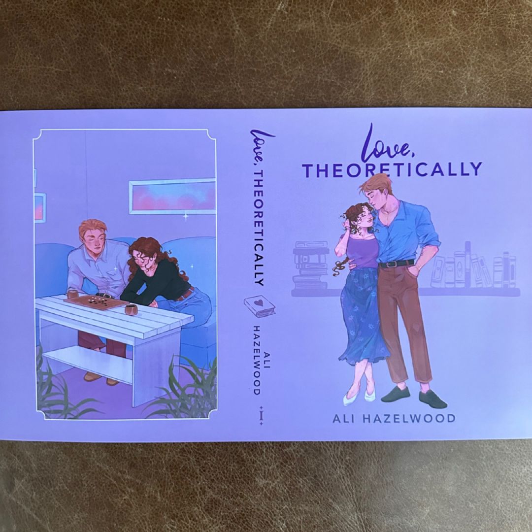 love theoretically afterlight illumicrate Dust Jacket