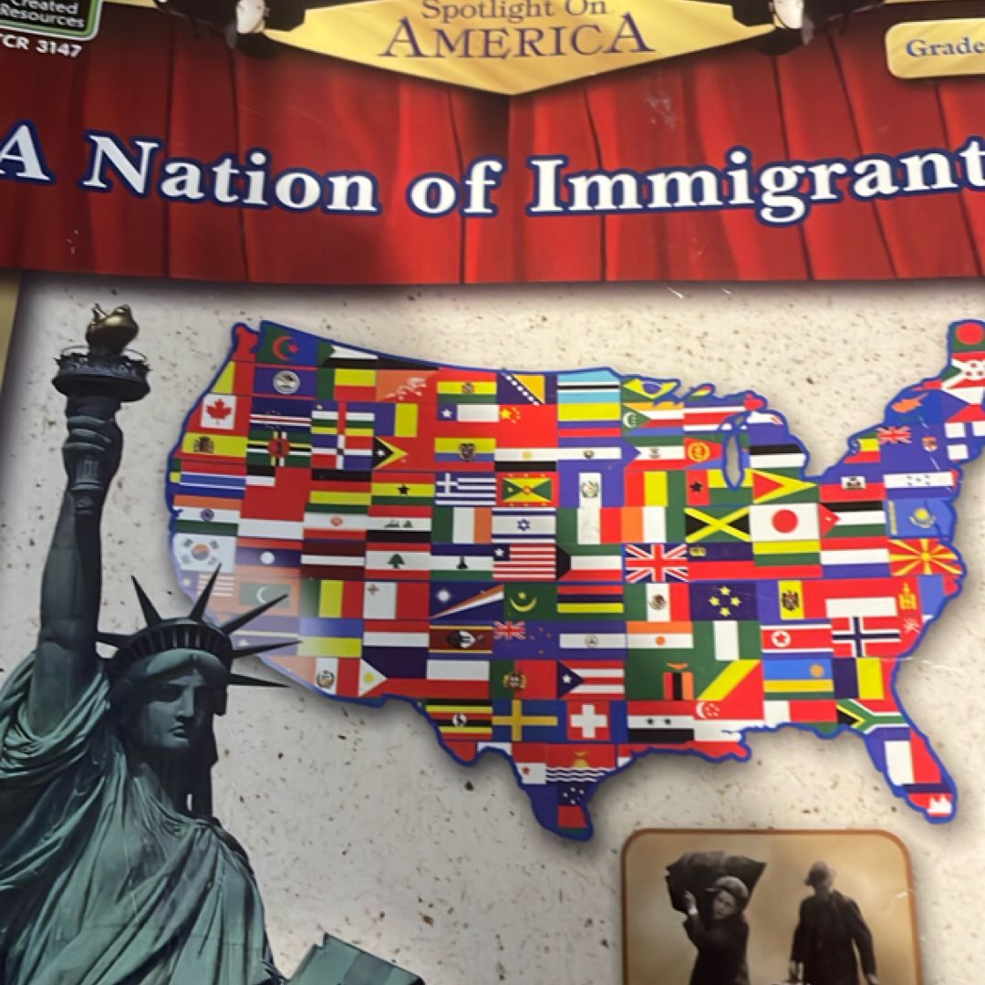 A Nation of Immigrants, Grades 5-8