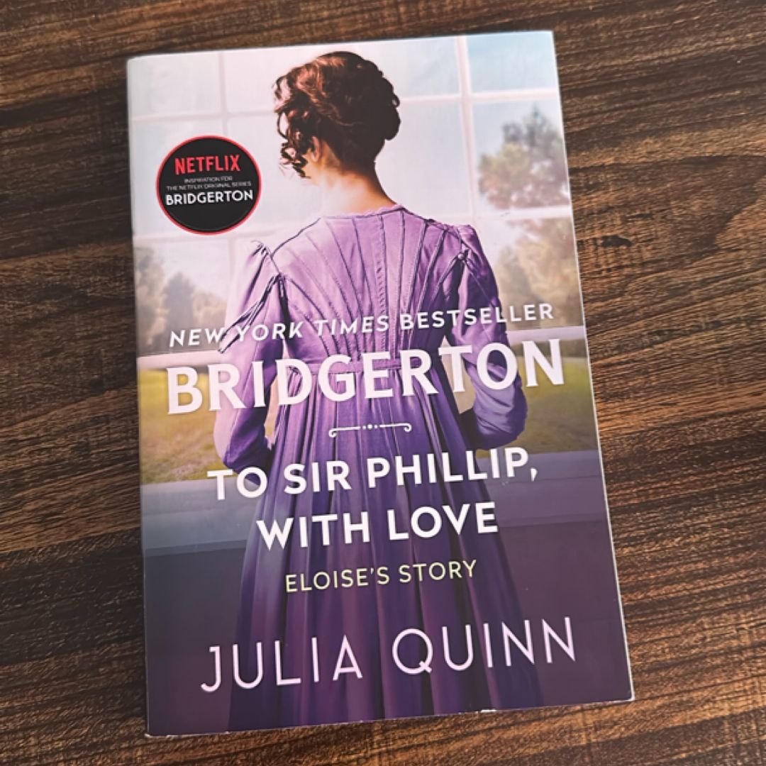 To Sir Phillip, with Love