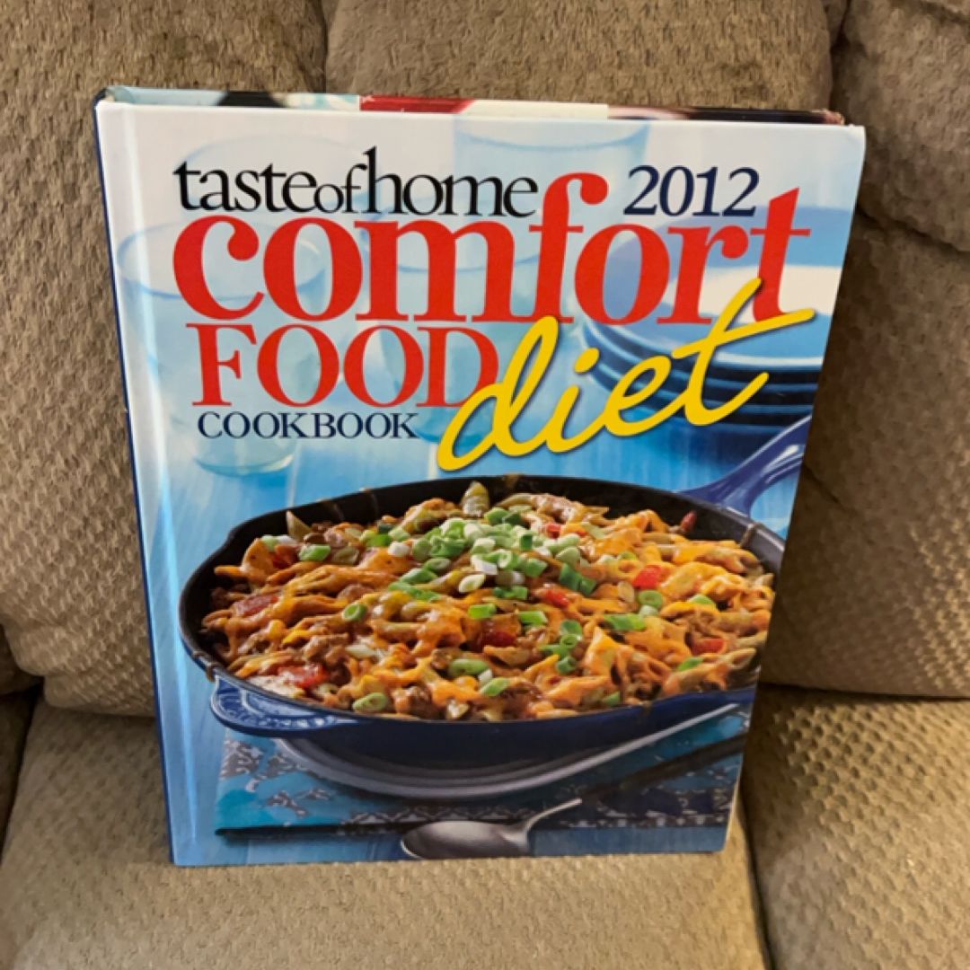 Comfort Food Diet Cookbook 2012