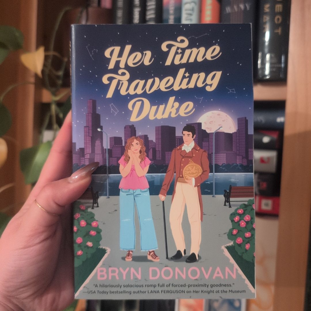 Her Time Traveling Duke