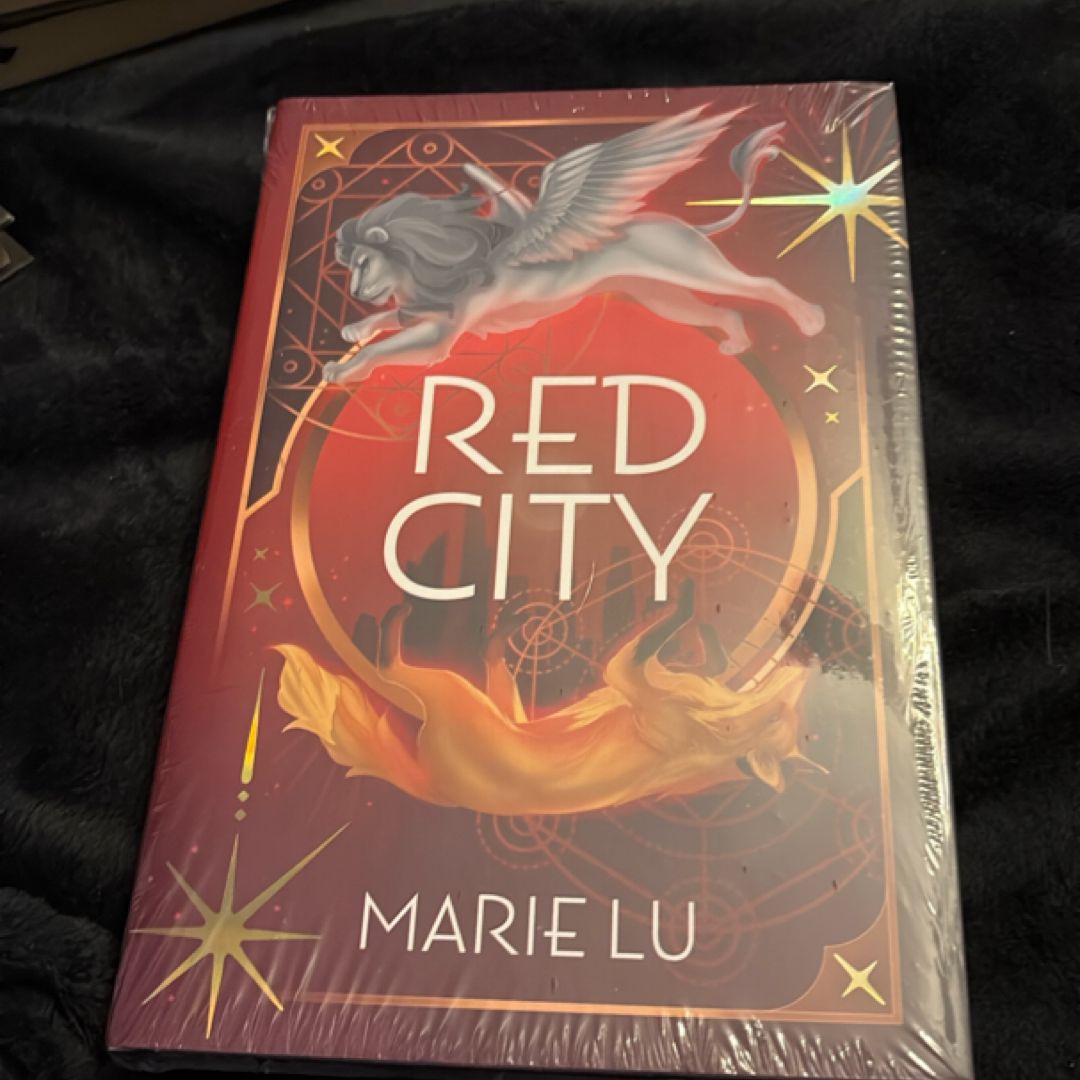 Red City - Owlcrate Signed Exclusive