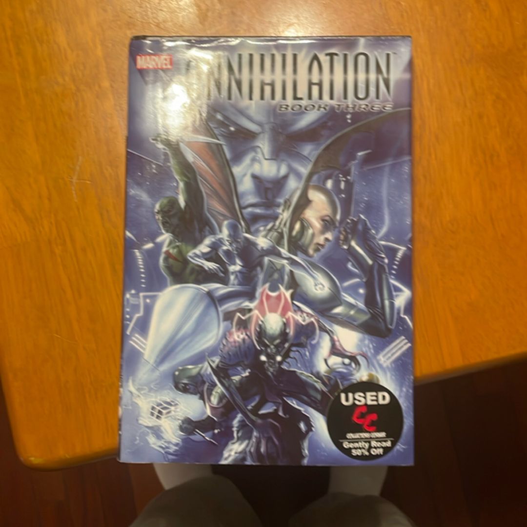 Annihilation - Book 3