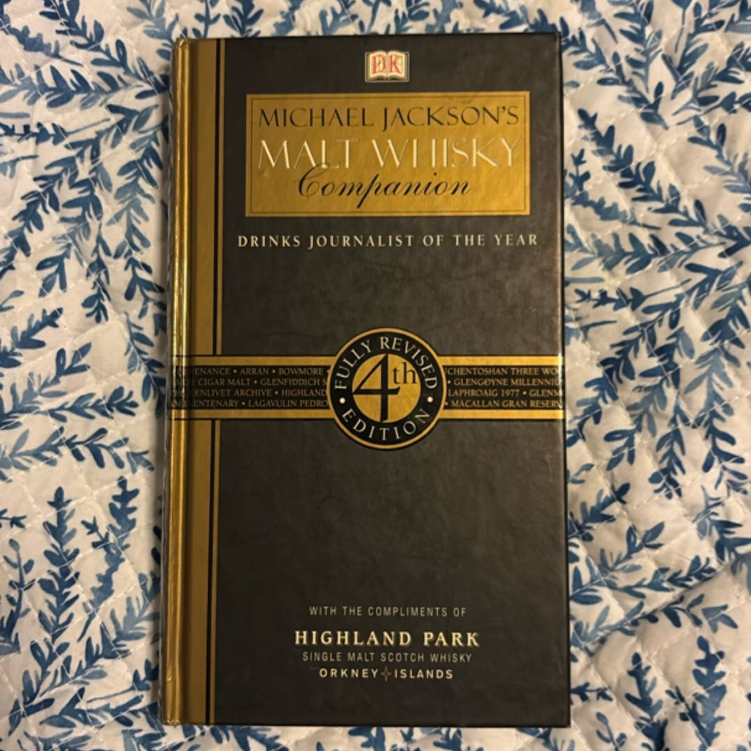 Michael Jackson's Malt Whisky Companion