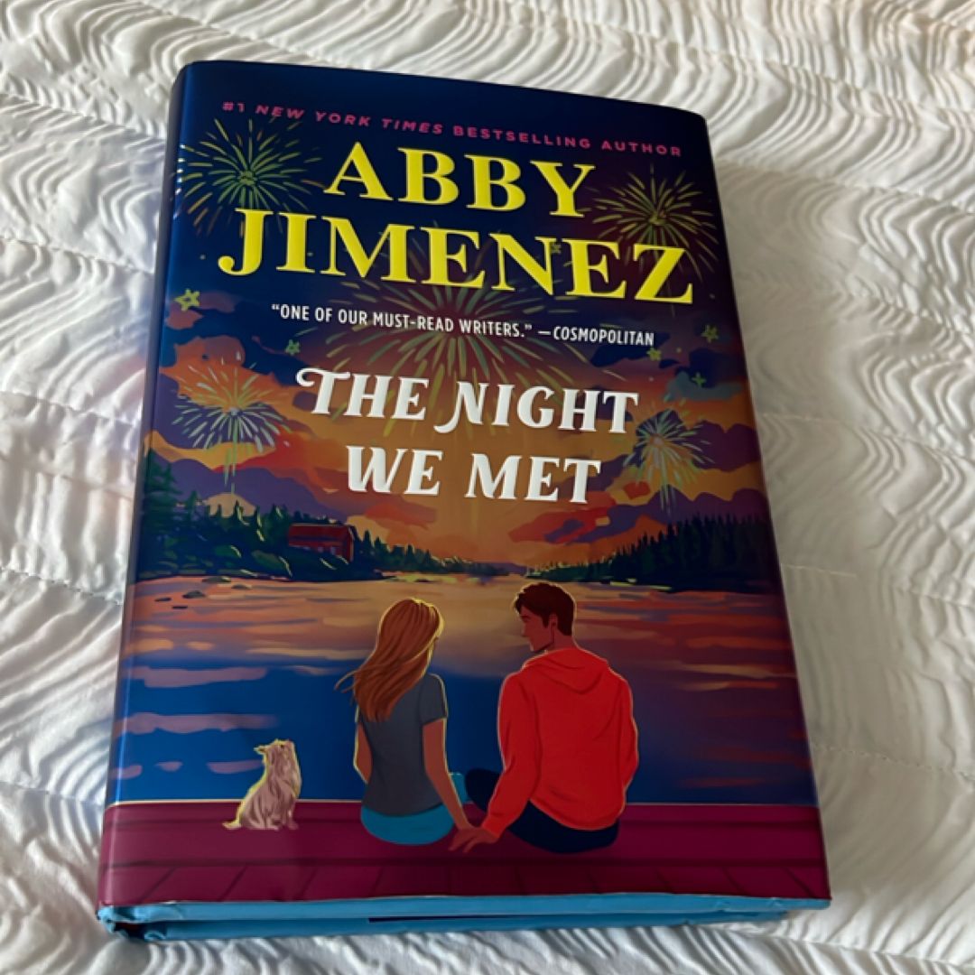 The Night We Met (Deluxe Target Exclusive) with poster