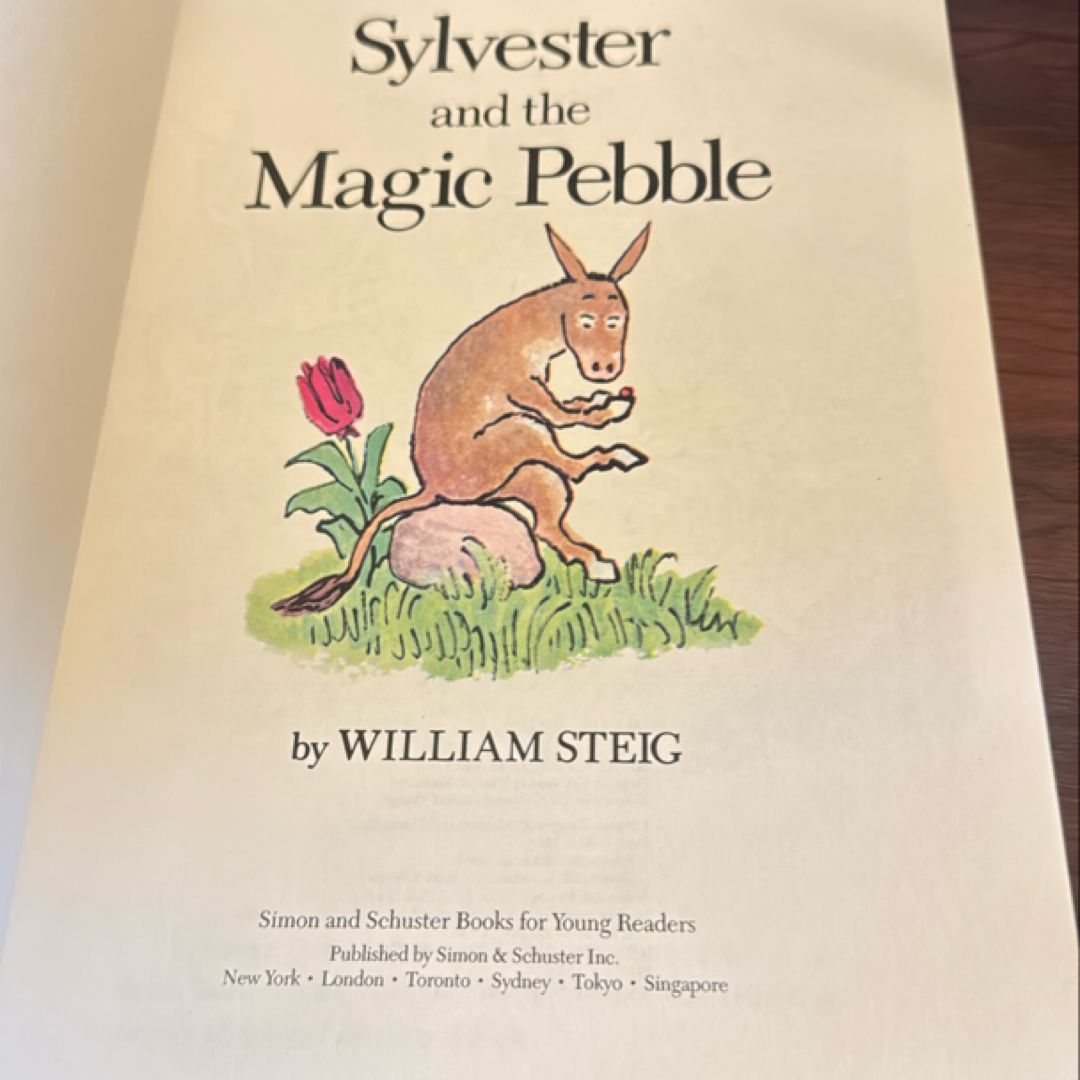 Sylvester and the Magic Pebble