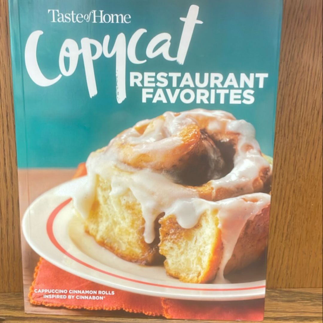 Taste of Home Copycat Restaurant Favorites
