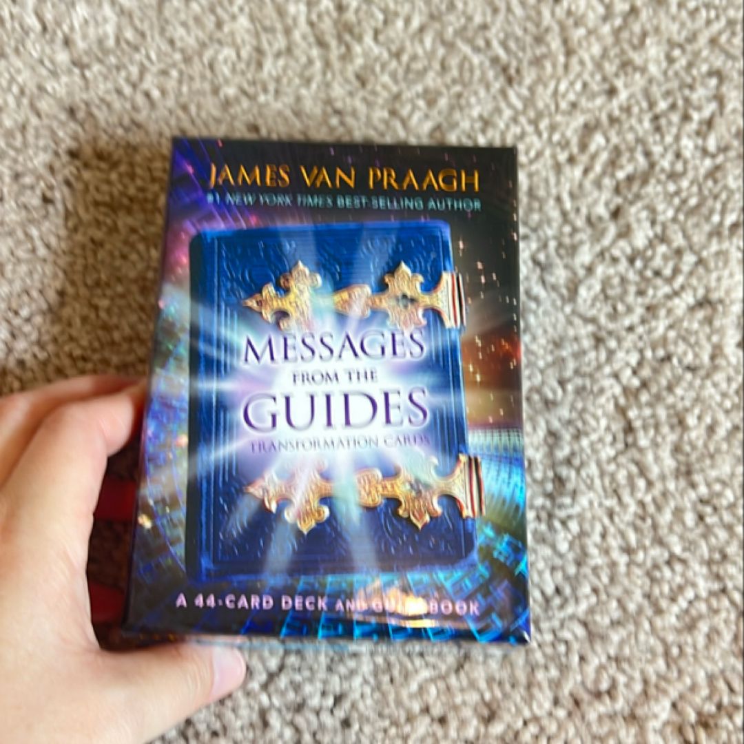 Messages from the Guides Transformation Cards