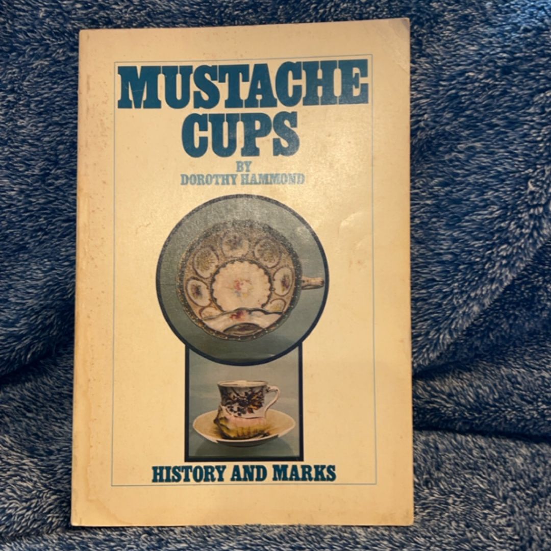 Mustache Cups