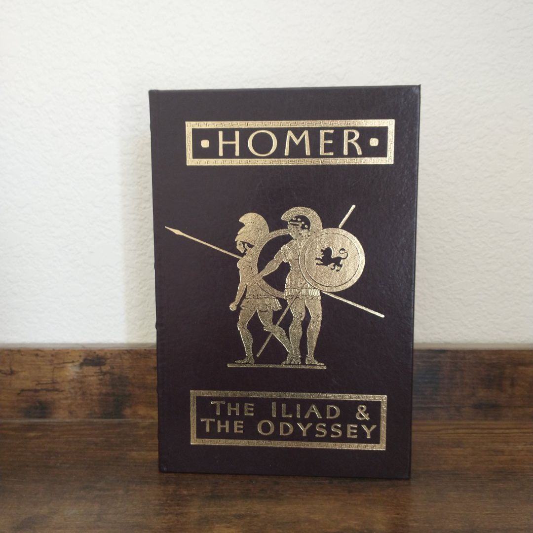 The Iliad And The Odyssey