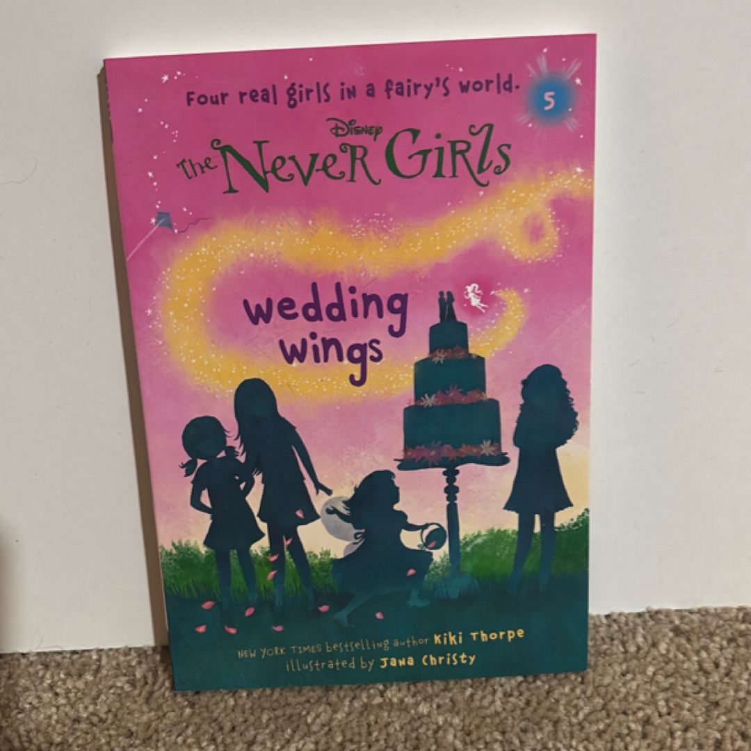 Never Girls #5: Wedding Wings (Disney: the Never Girls)