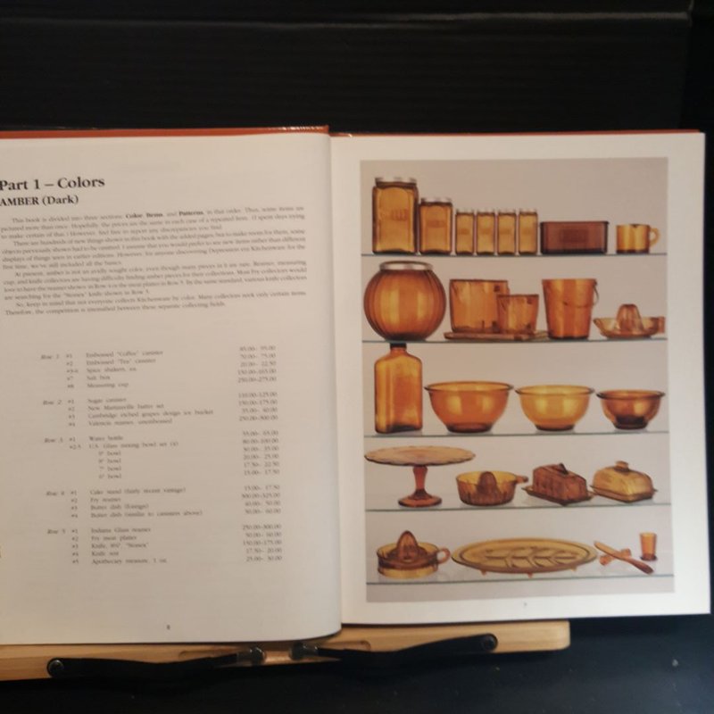 Kitchen Glassware of the Depression Years