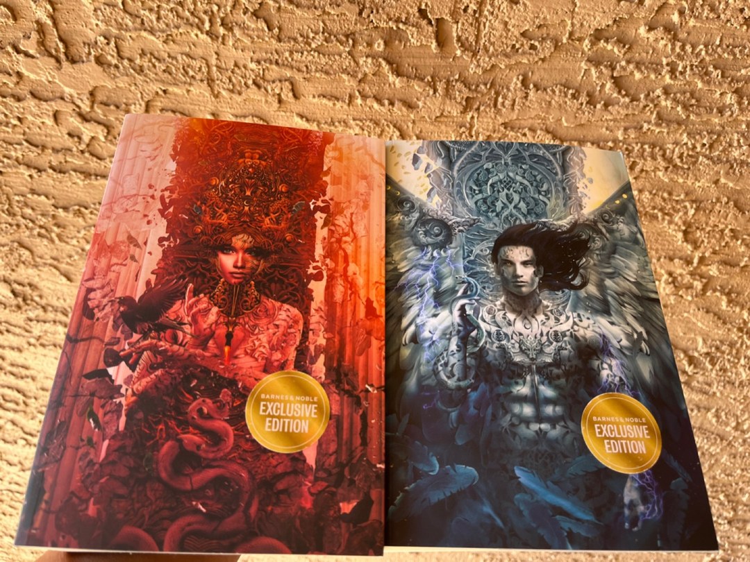 Sarah J Maas Crescent City Barnes & Noble Exclusive Bundle New 