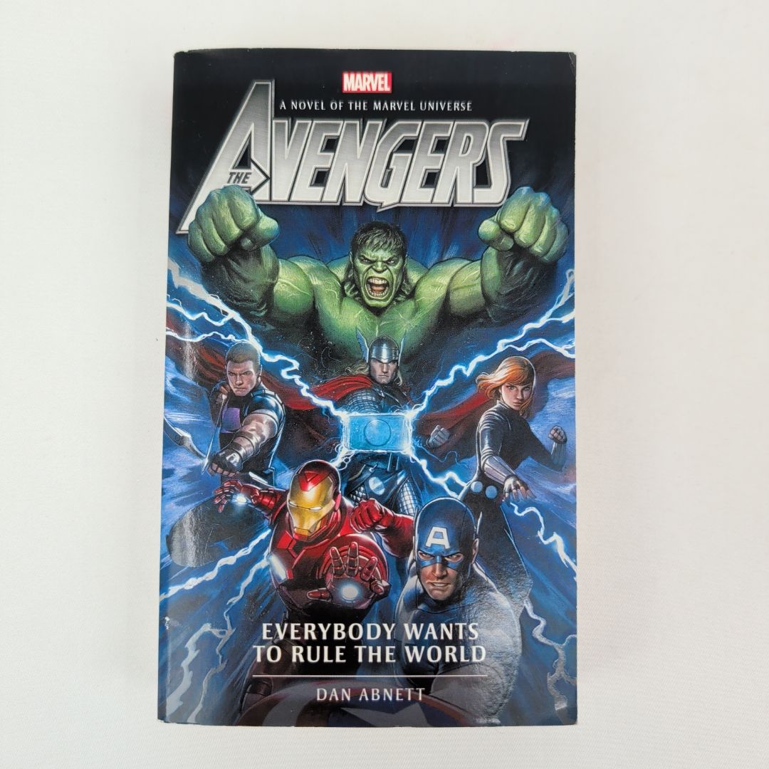 Avengers: Everybody Wants to Rule the World