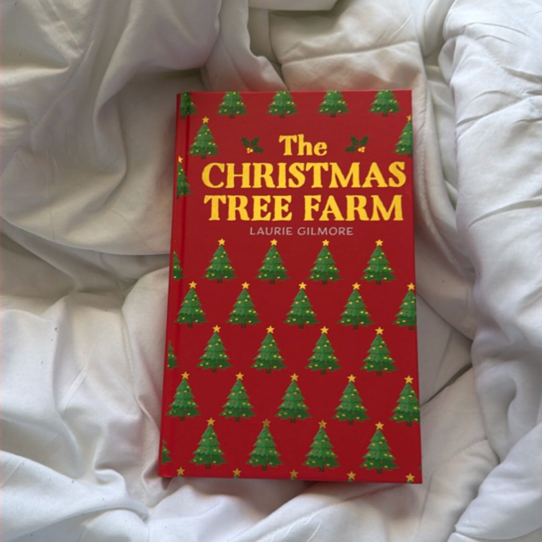 The Christmas Tree Farm by Laurie Gilmore, Hardcover | Pangobooks