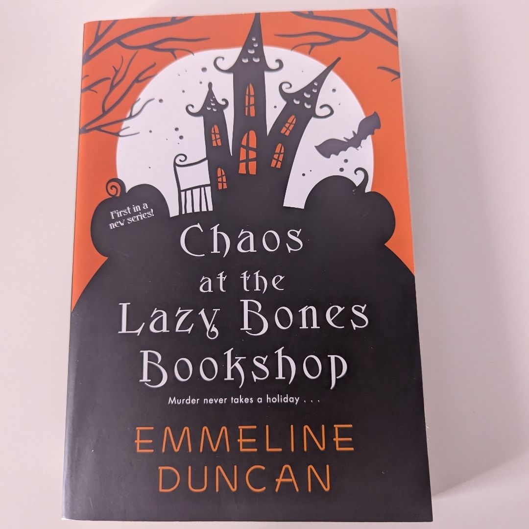 Chaos at the Lazy Bones Bookshop