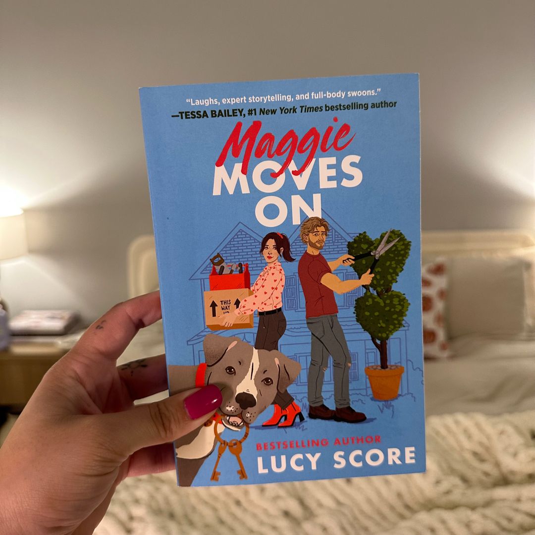 NEW: Maggie Moves On