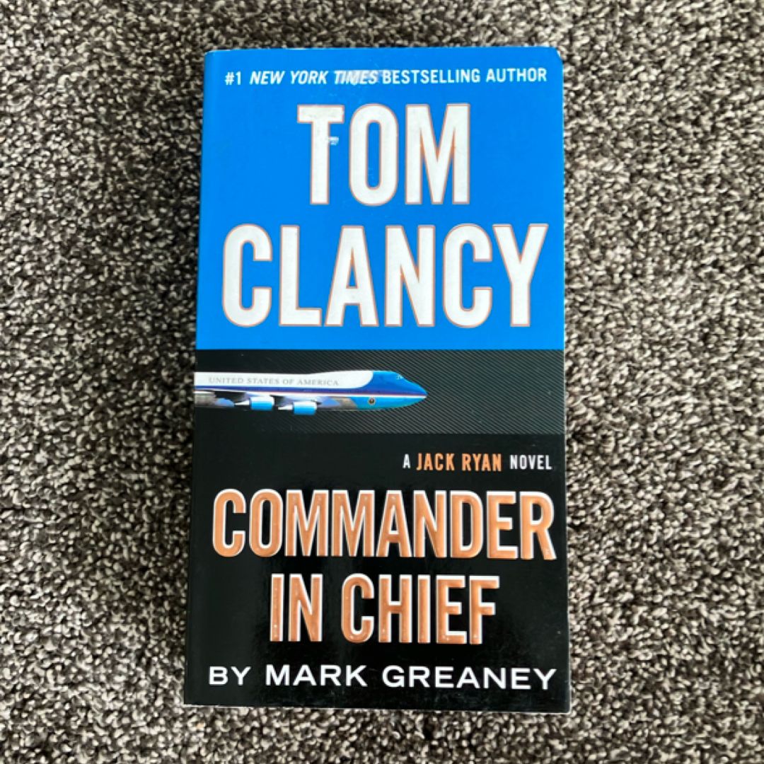 Tom Clancy Commander in Chief