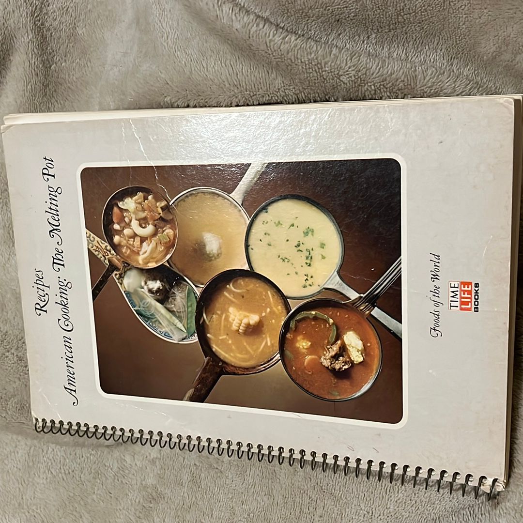 Recipes American Cooking: The Melting Pot 