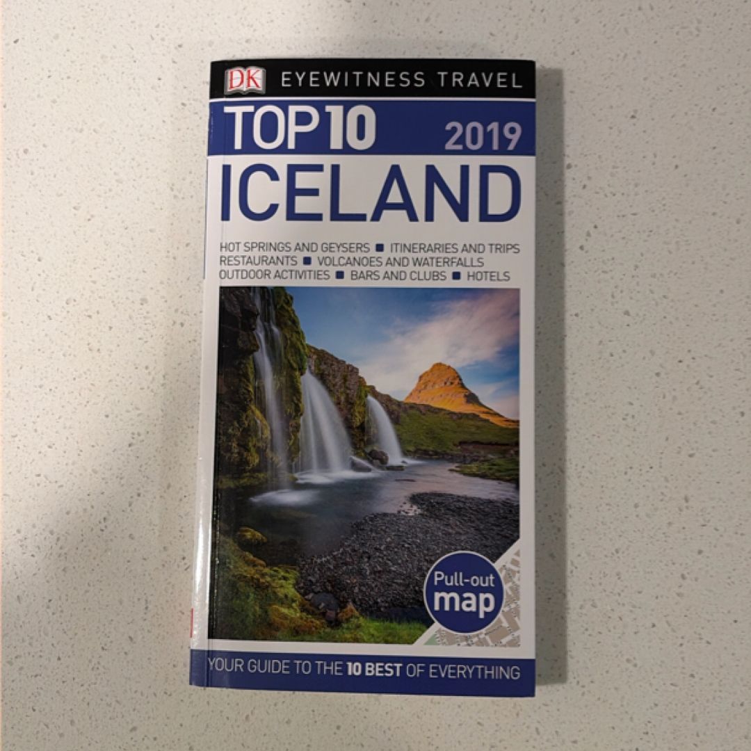DK Eyewitness Top 10 Iceland