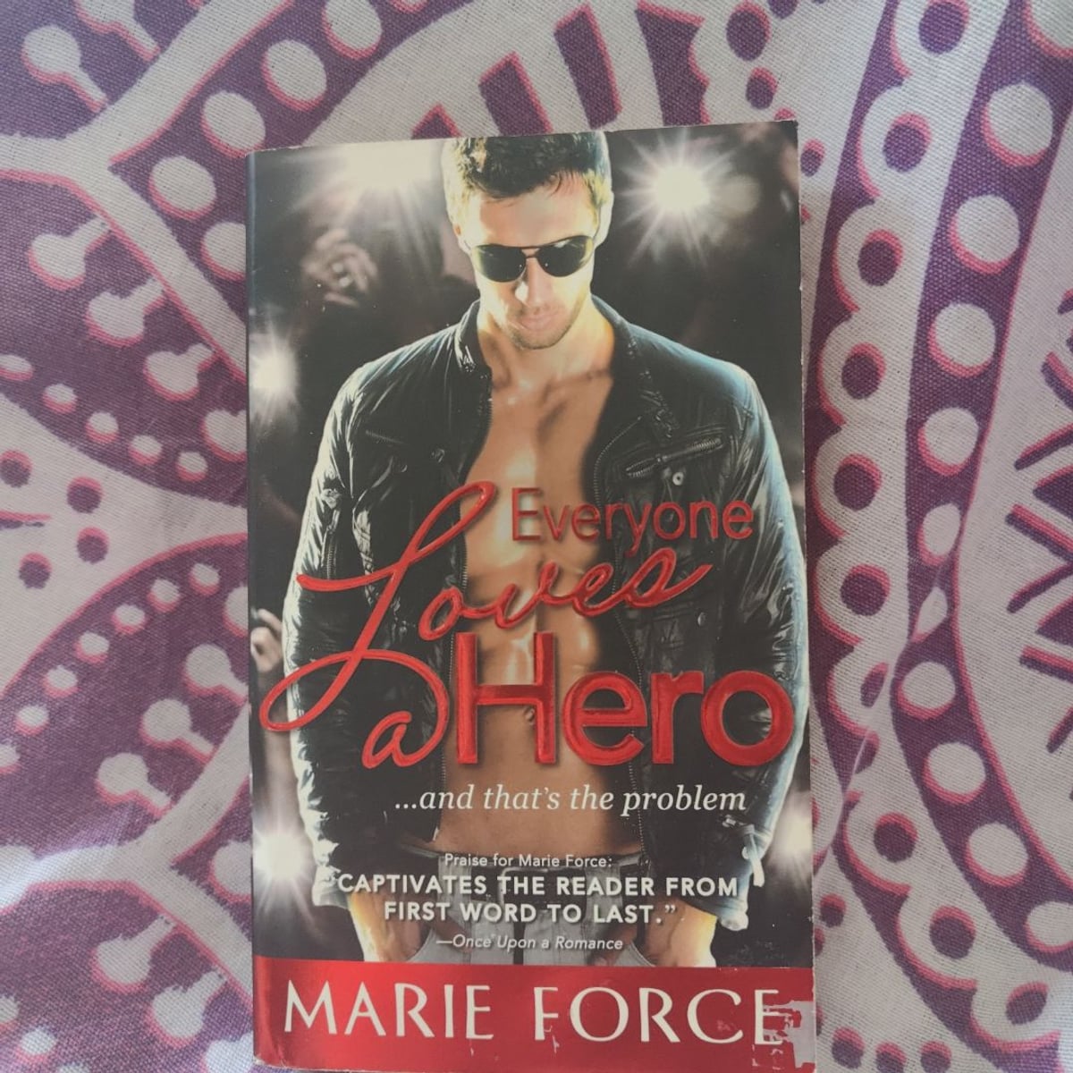 Everyone Loves a Hero by Marie Force