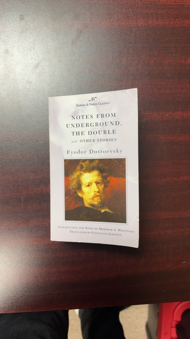 Notes from Underground, the Double and Other Stories