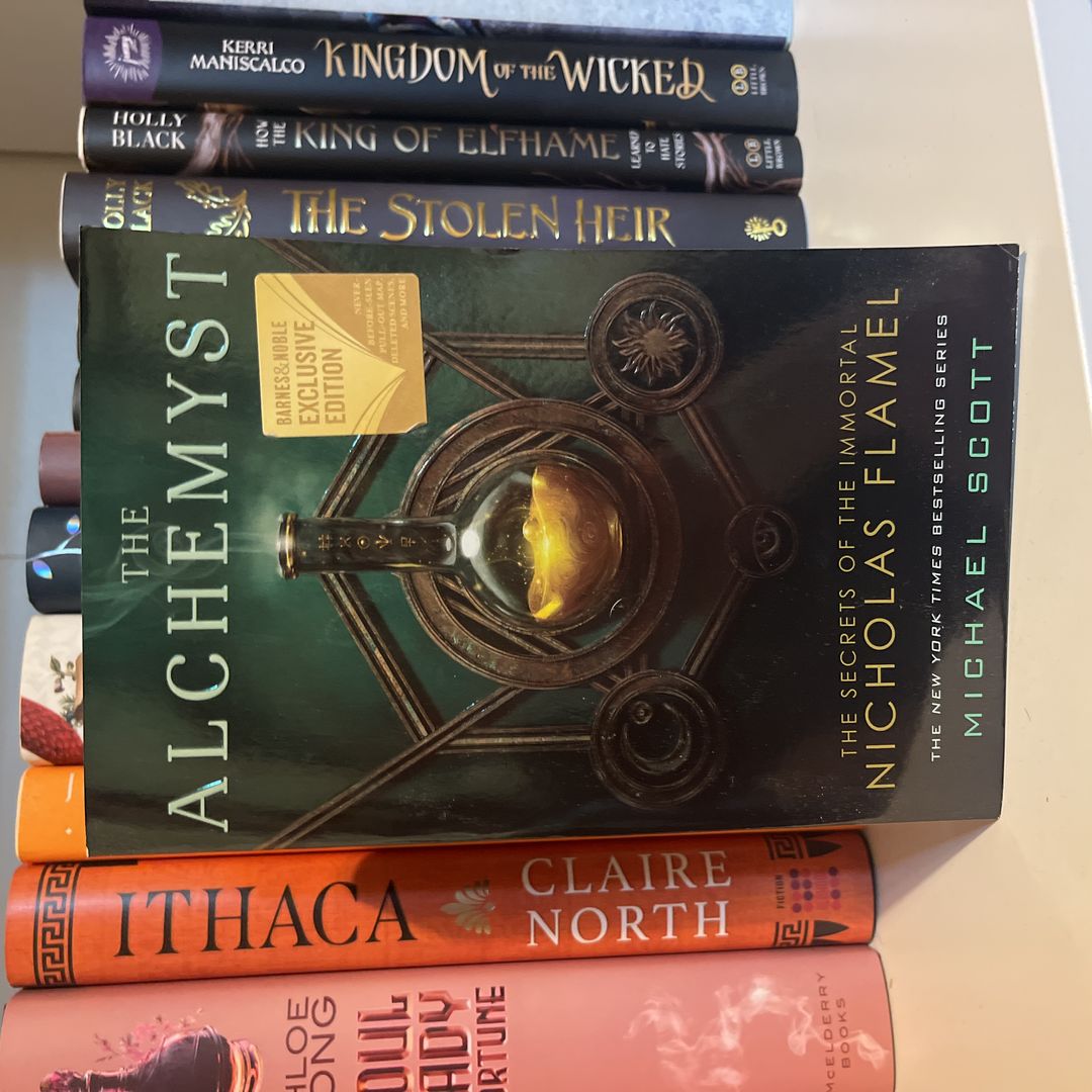 The Alchemyst 1 Nicholas Flamel (barnes & Noble Edition)