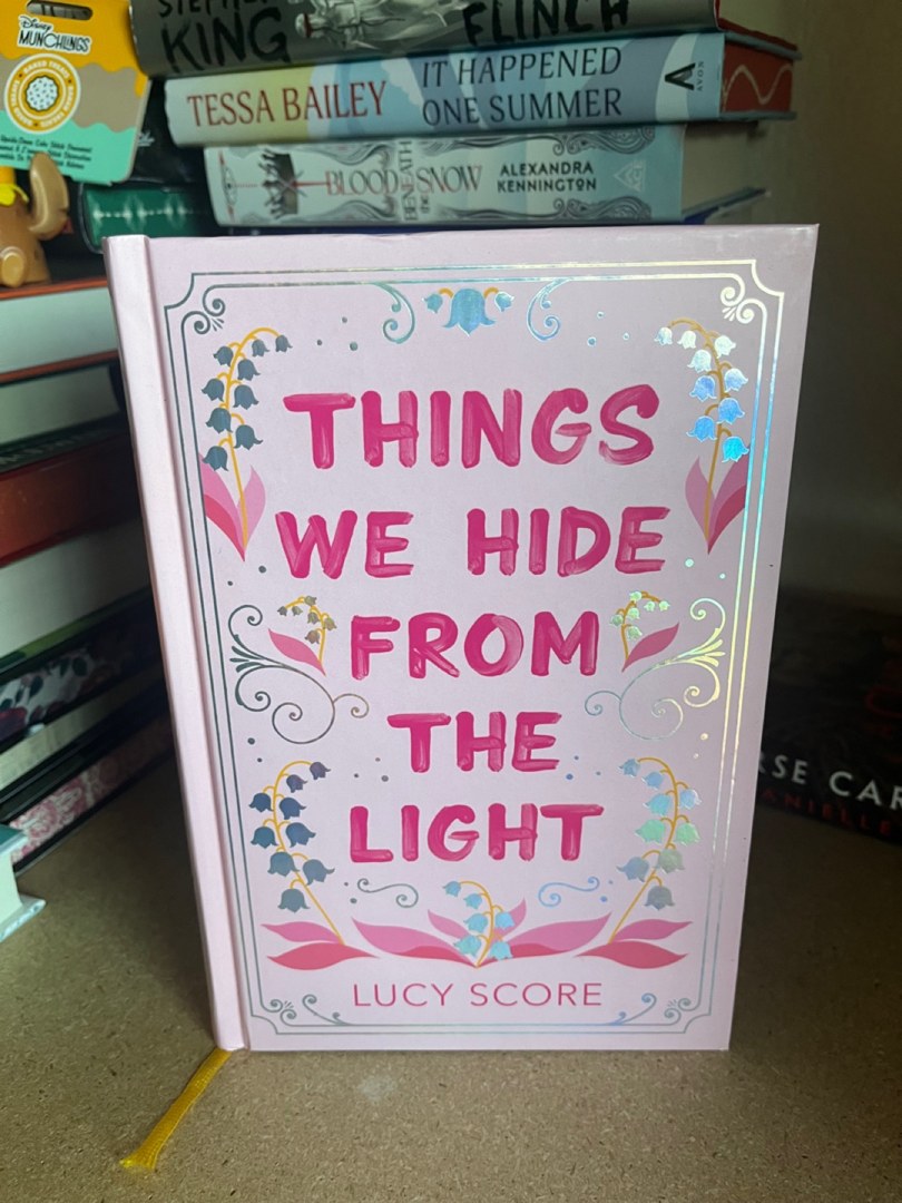 Things We Hide from the Light
