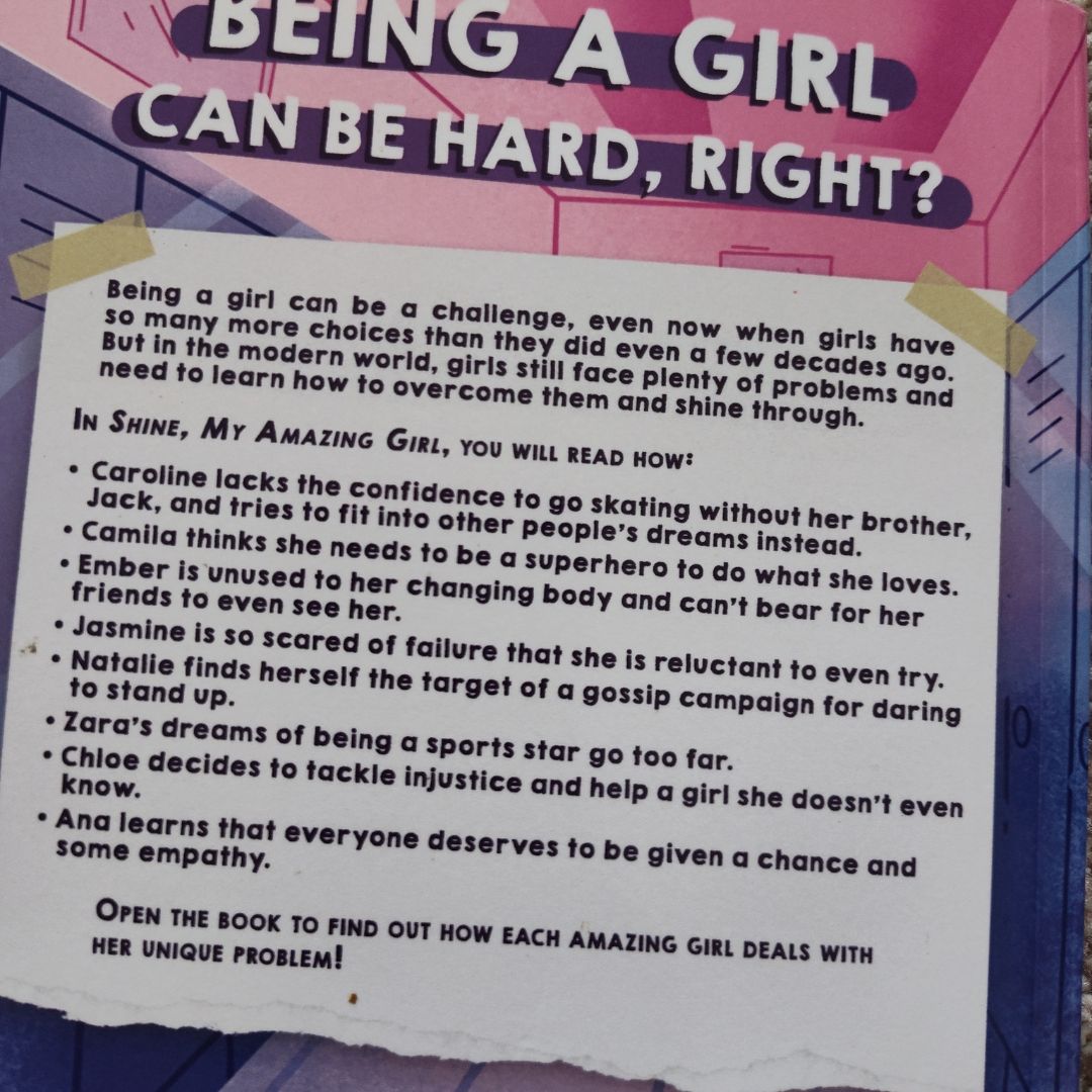 Shine, My Amazing Girl