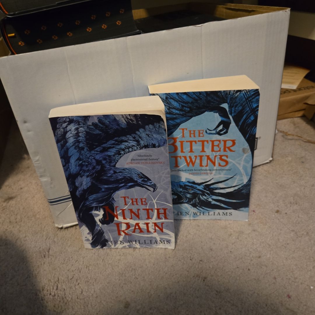 The Ninth Rain  and bitter twins (the Winnowing Flame Trilogy 1)