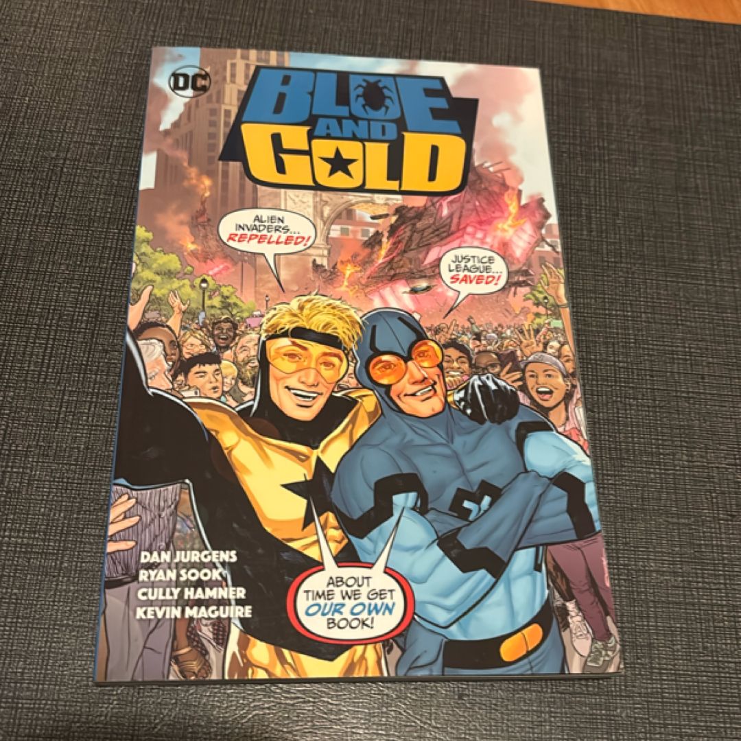 Blue and Gold